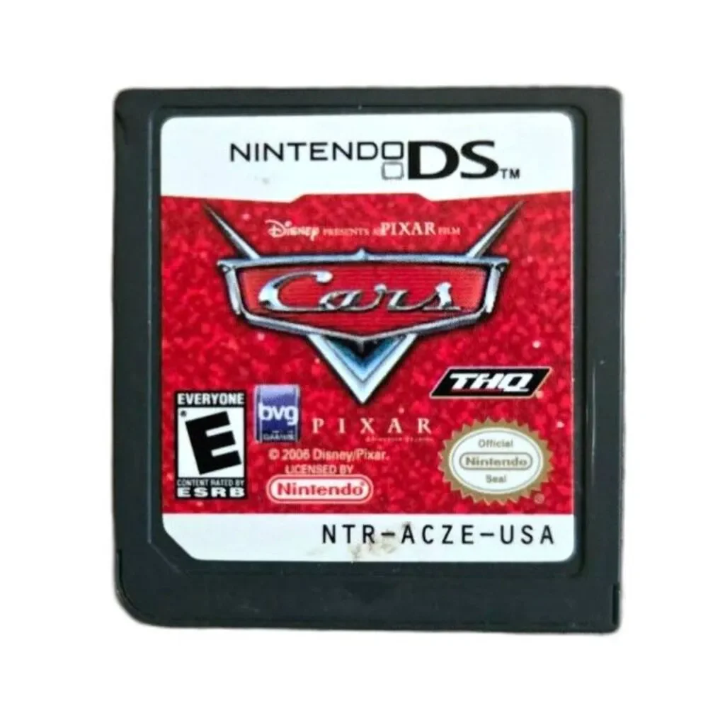 Cars Nintendo DS 3DS (CIB w/ Manual) Tested